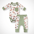 Nocturnal Set | Organic Pima Cotton - Tenth & Pine - Winter Outfits - 0 - 3M - Kolorful