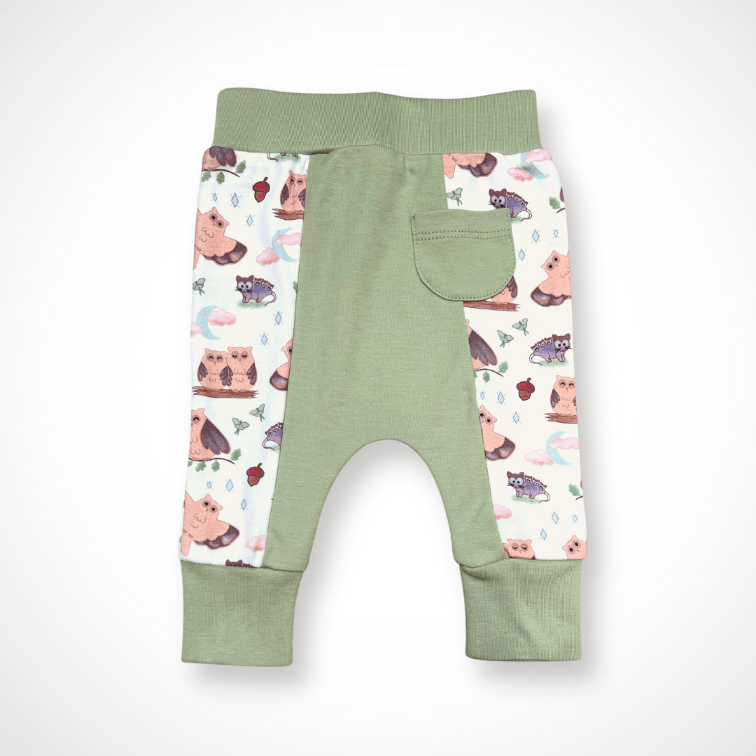 Nocturnal Set | Organic Pima Cotton - Tenth &amp; Pine - Winter Outfits - 0 - 3M - Kolorful