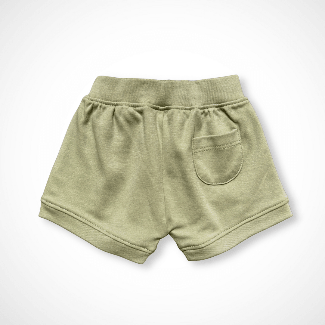 Nocturnal Short Set | Organic Pima Cotton - Tenth &amp; Pine - Summer Outfits - 0 - 3M - Kolorful
