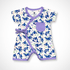 Orca Kimono Shorty | Organic Pima Cotton - Tenth & Pine - Summer Outfits - 0 - 3M - Kolorful