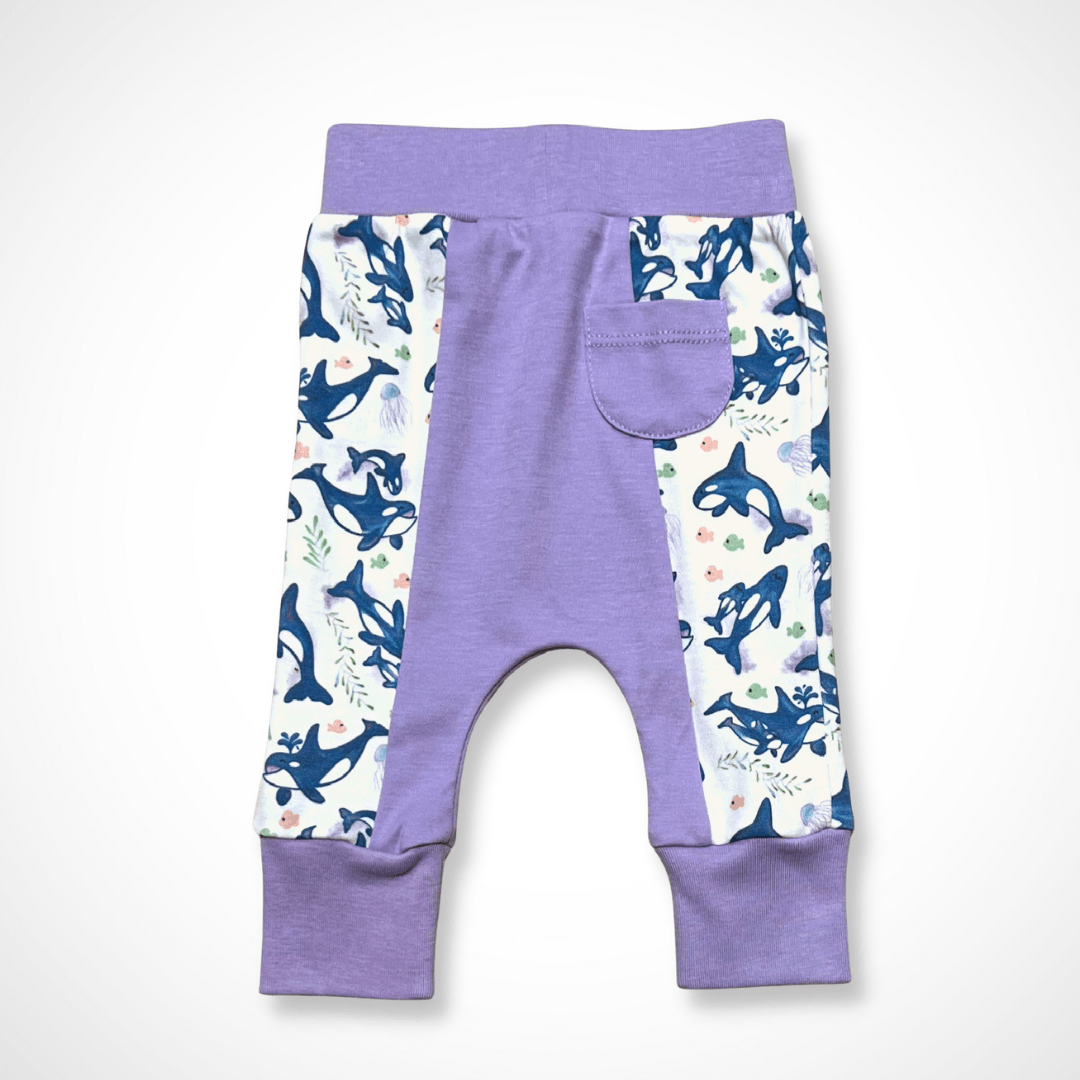 Orca Set | Organic Pima Cotton - Tenth &amp; Pine - Winter Outfits - 0 - 3M - Kolorful