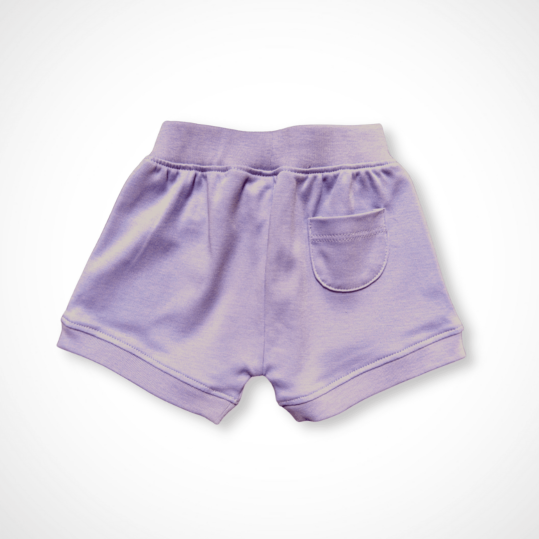 Orca Short Set | Organic Pima Cotton - Tenth &amp; Pine - Summer Outfits - 0 - 3M - Kolorful