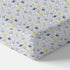 Organic Crib Sheet - Space Bears - Tenth & Pine - Crib Sheets - 