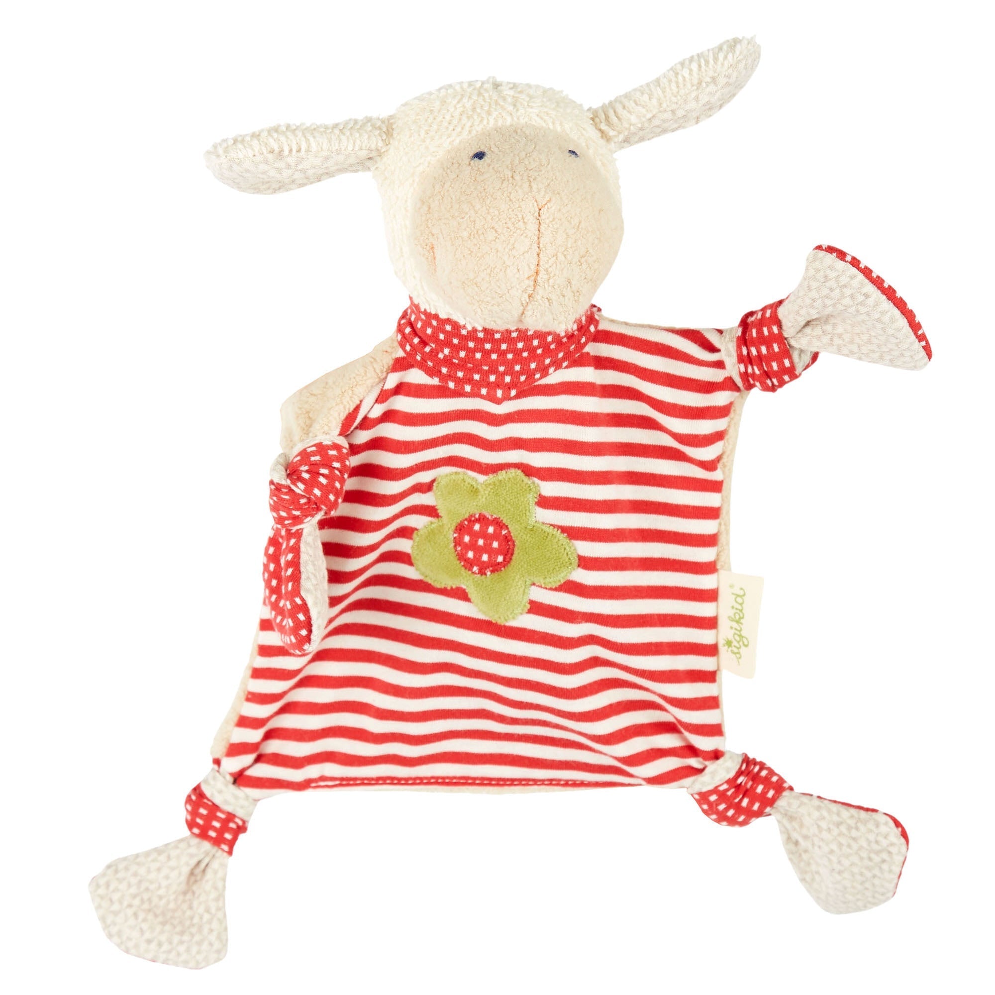Organic Sheep Blankie - Tenth &amp; Pine - Organic Toys - sigikid
