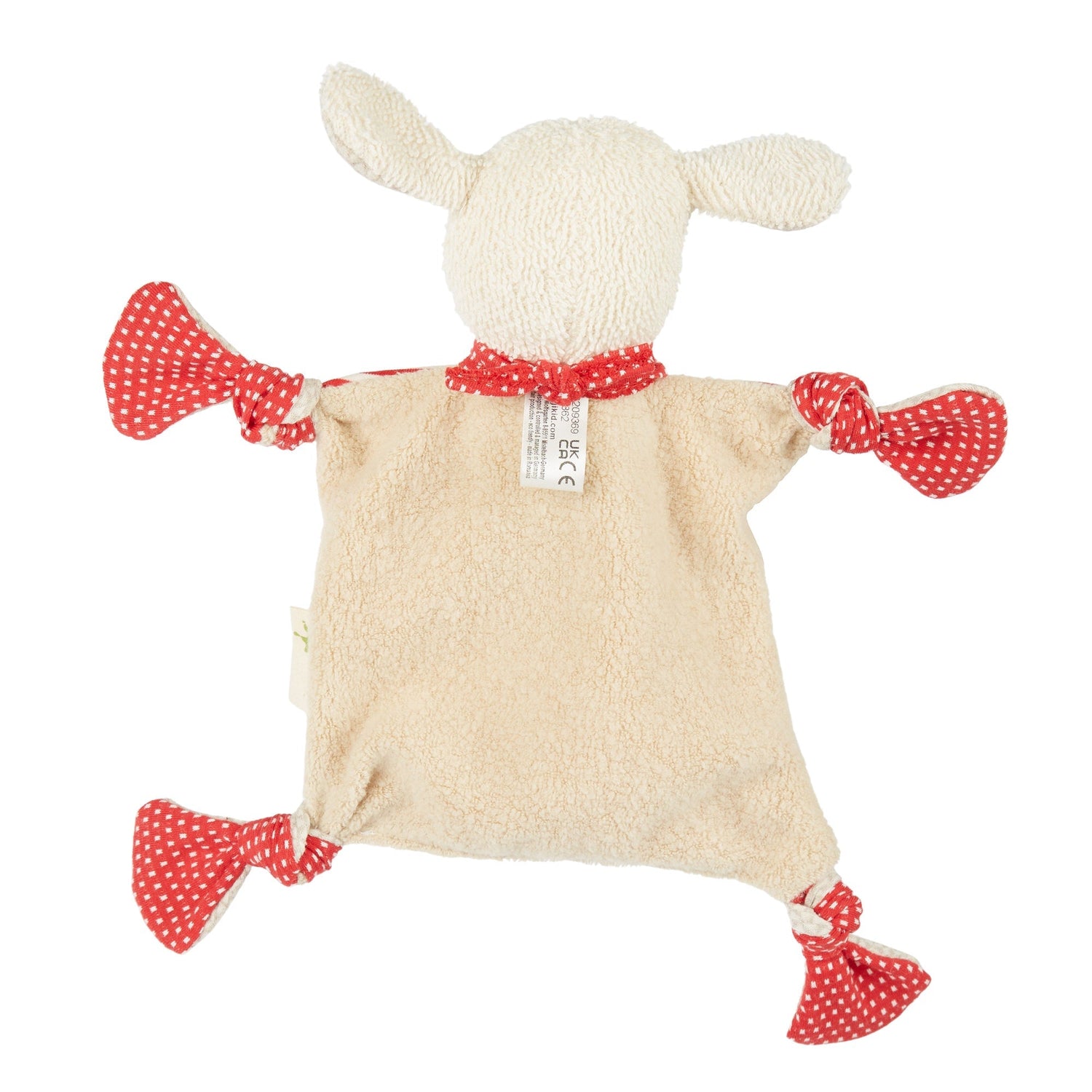 Organic Sheep Blankie - Tenth &amp; Pine - Organic Toys - sigikid