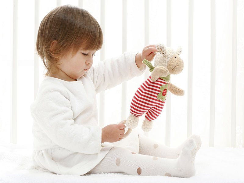 Organic Sheep Musical Toy - Tenth &amp; Pine - Organic Toys - sigikid