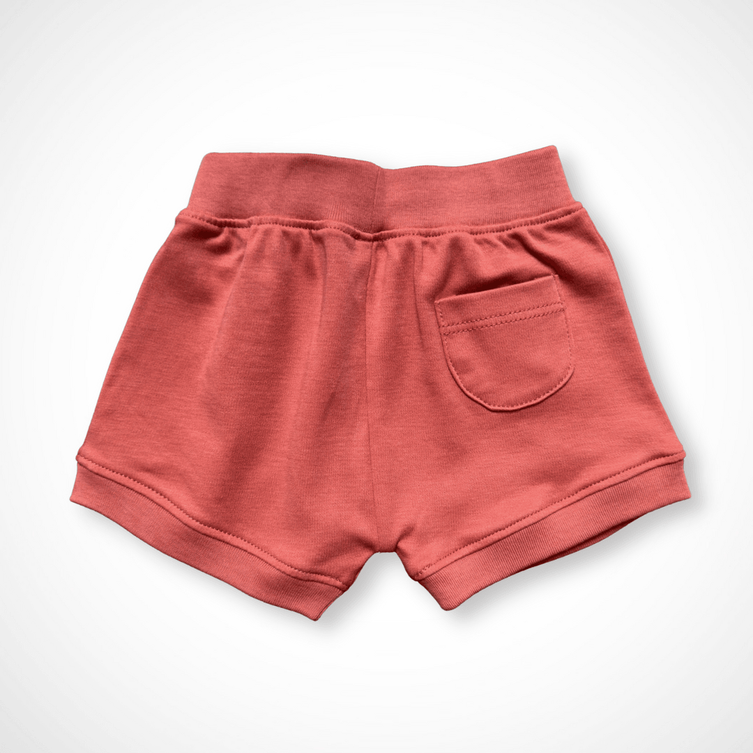 Otter Short Set | Organic Pima Cotton - Tenth &amp; Pine - Summer Outfits - 0 - 3M - Kolorful