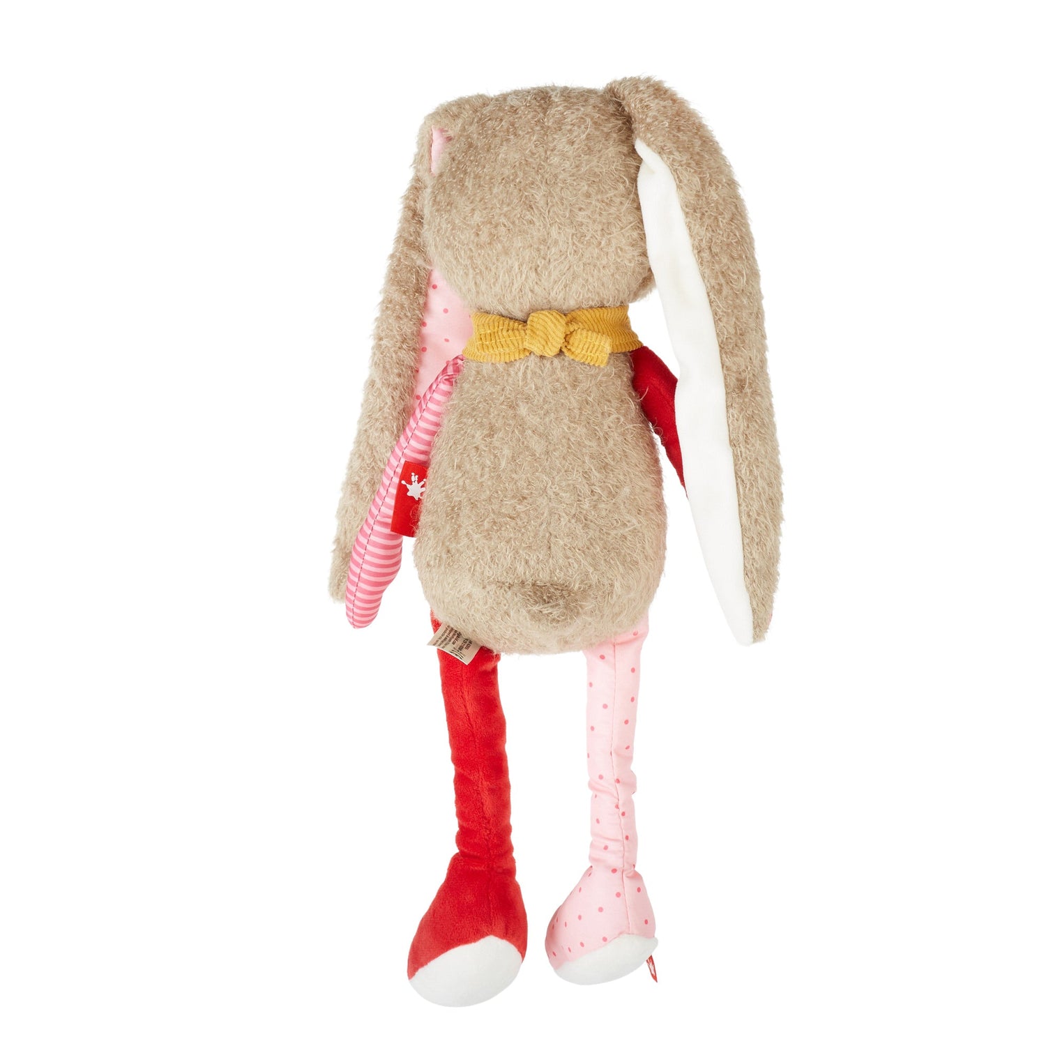 Patchwork Bunny Plush Toy - Tenth &amp; Pine - Sweety Collection - sigikid