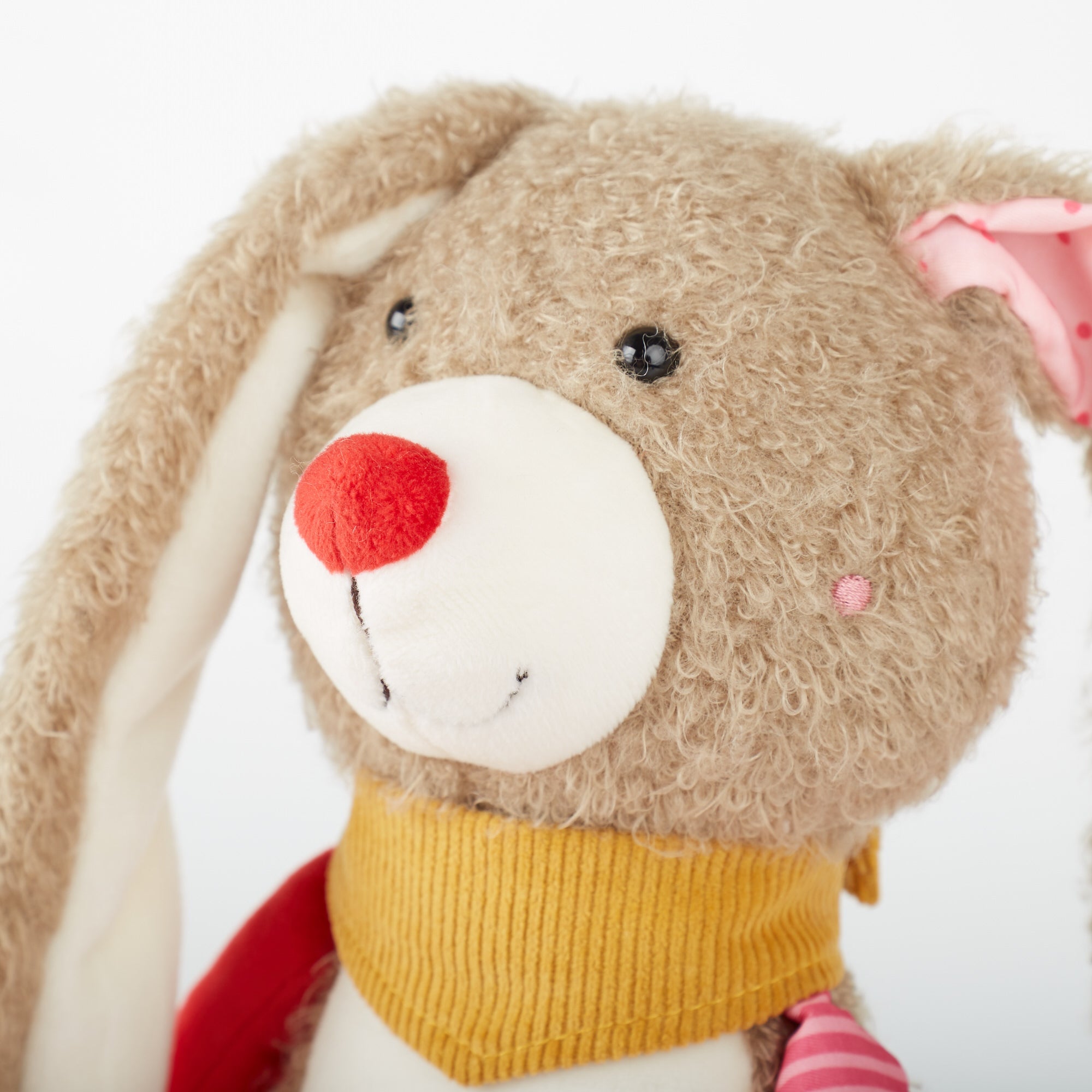 Patchwork Bunny Plush Toy - Tenth &amp; Pine - Sweety Collection - sigikid
