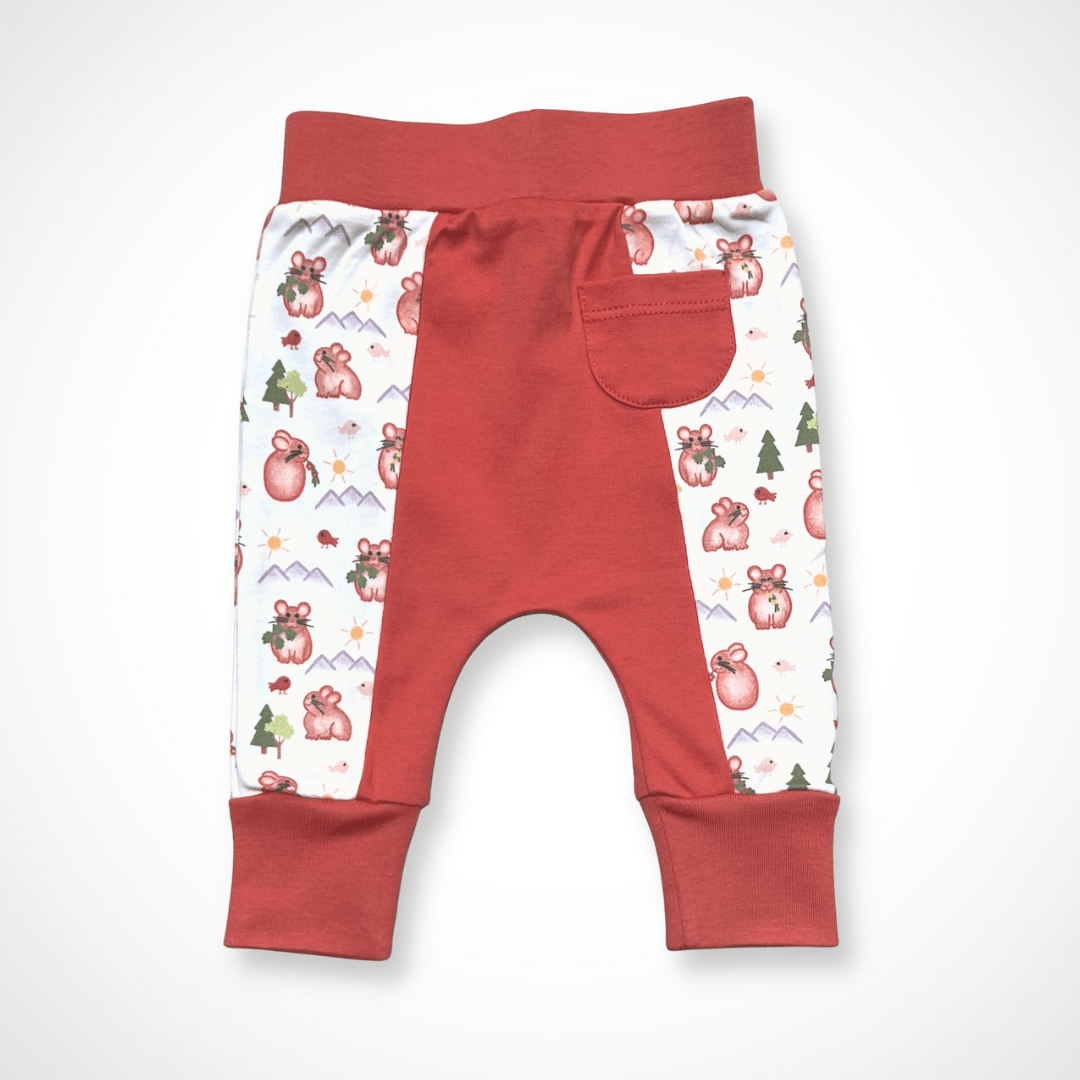 Pika Set | Organic Pima Cotton - Tenth &amp; Pine - Winter Outfits - 0 - 3M - Kolorful