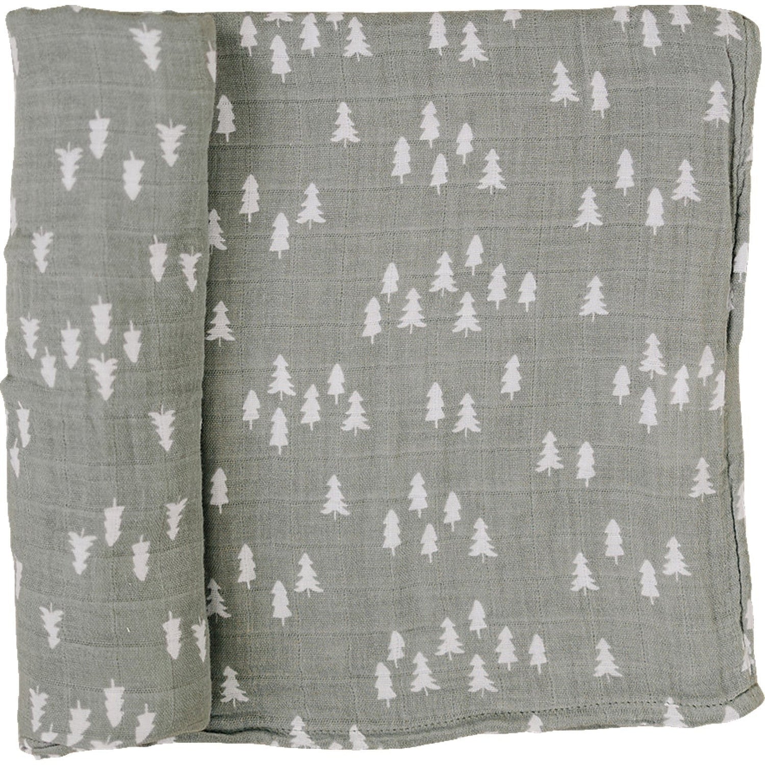 Pines Muslin Swaddle Blanket - Tenth &amp; Pine - 