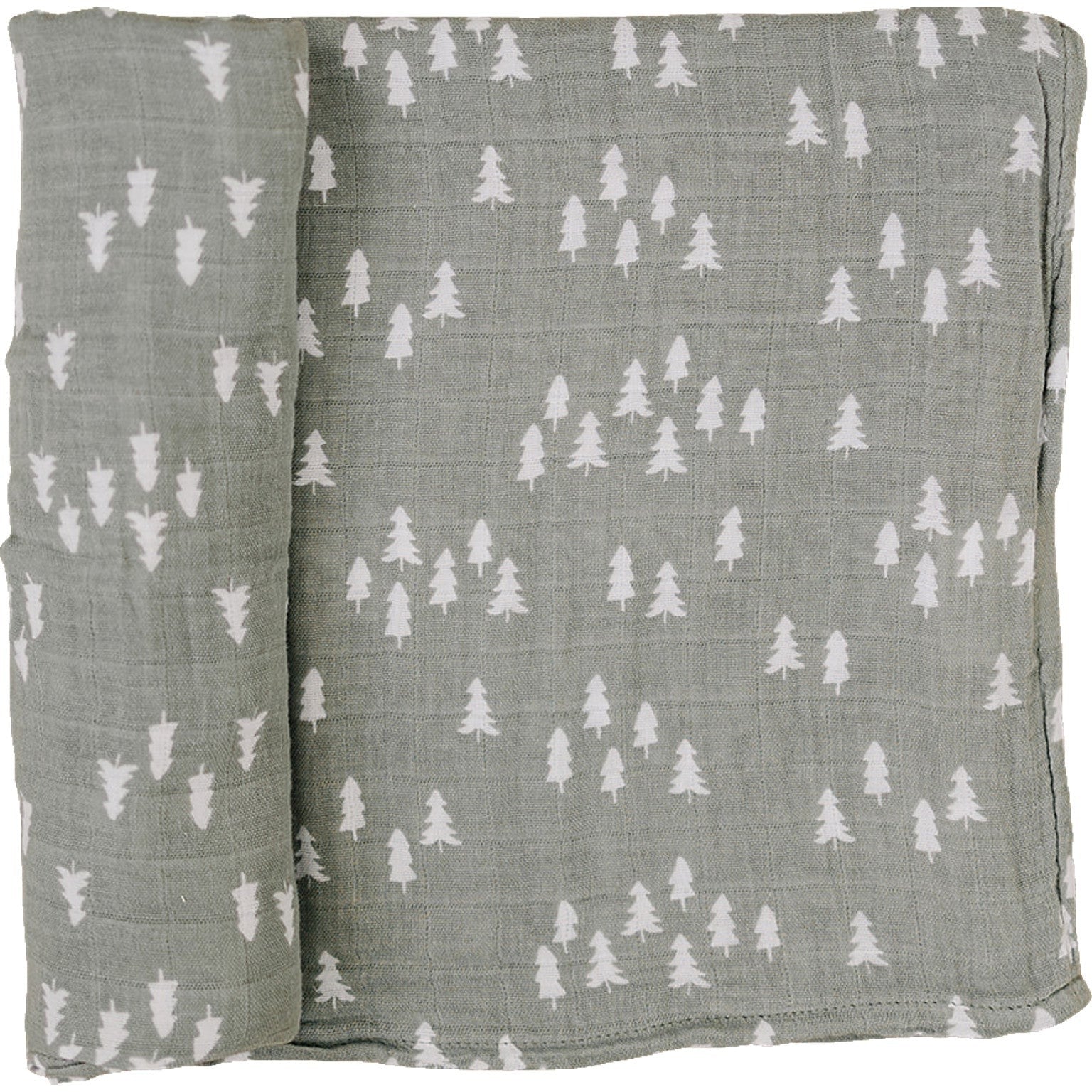 Pines Muslin Swaddle Blanket - Tenth &amp; Pine - 