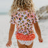 Pink Lep Rash Guard Swimsuit - Tenth & Pine - Swimsuit - 18 Months - Oopsie Daisy