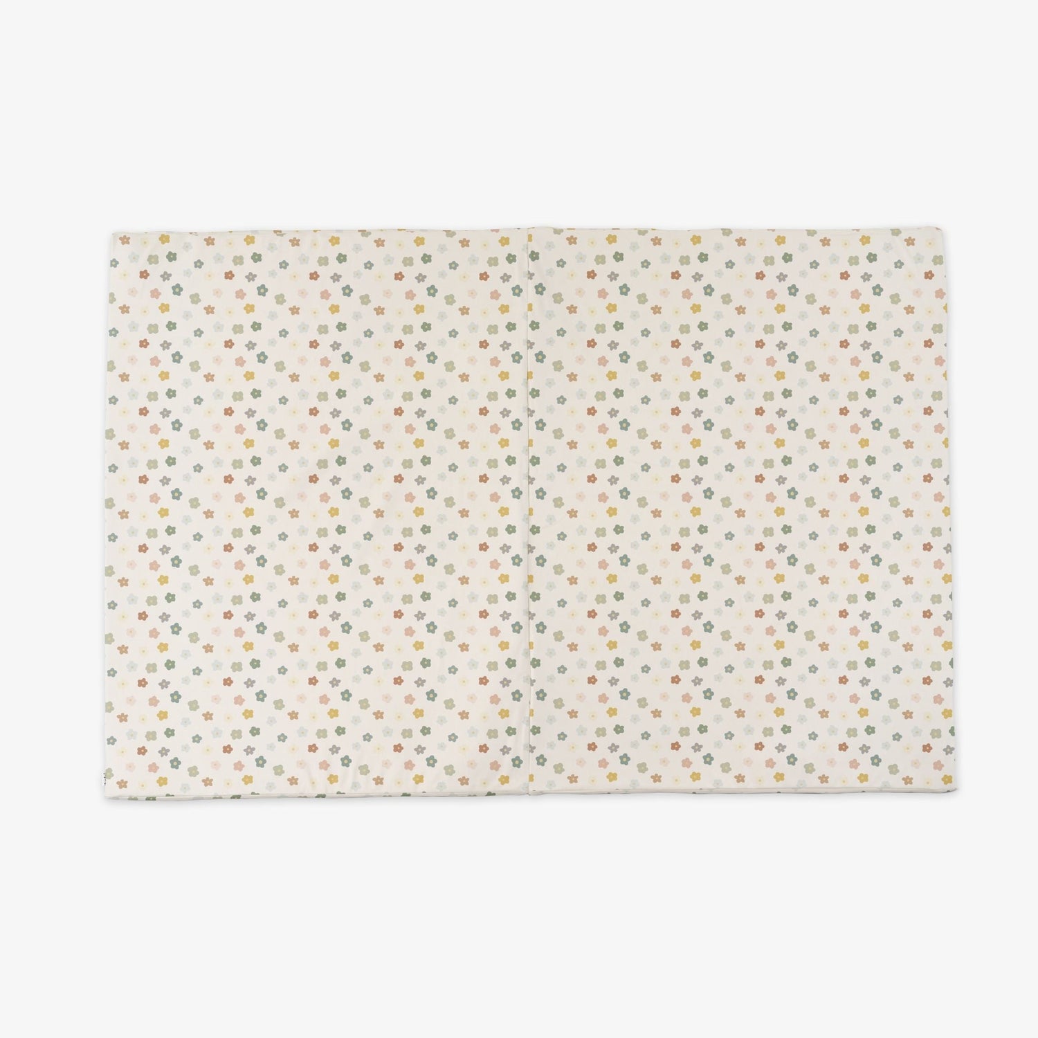 Playful Posies Vegan Leather Mat - Tenth &amp; Pine - Vegan Leather Padded Mat - Epic