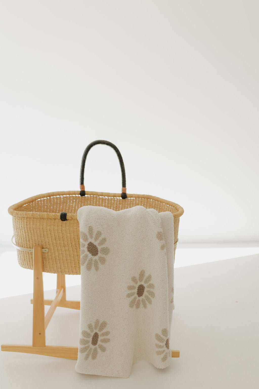 Plush Blanket | Daisy Fields - Tenth &amp; Pine - Plush Blanket - Baby/Toddler 45x45 - forever french baby