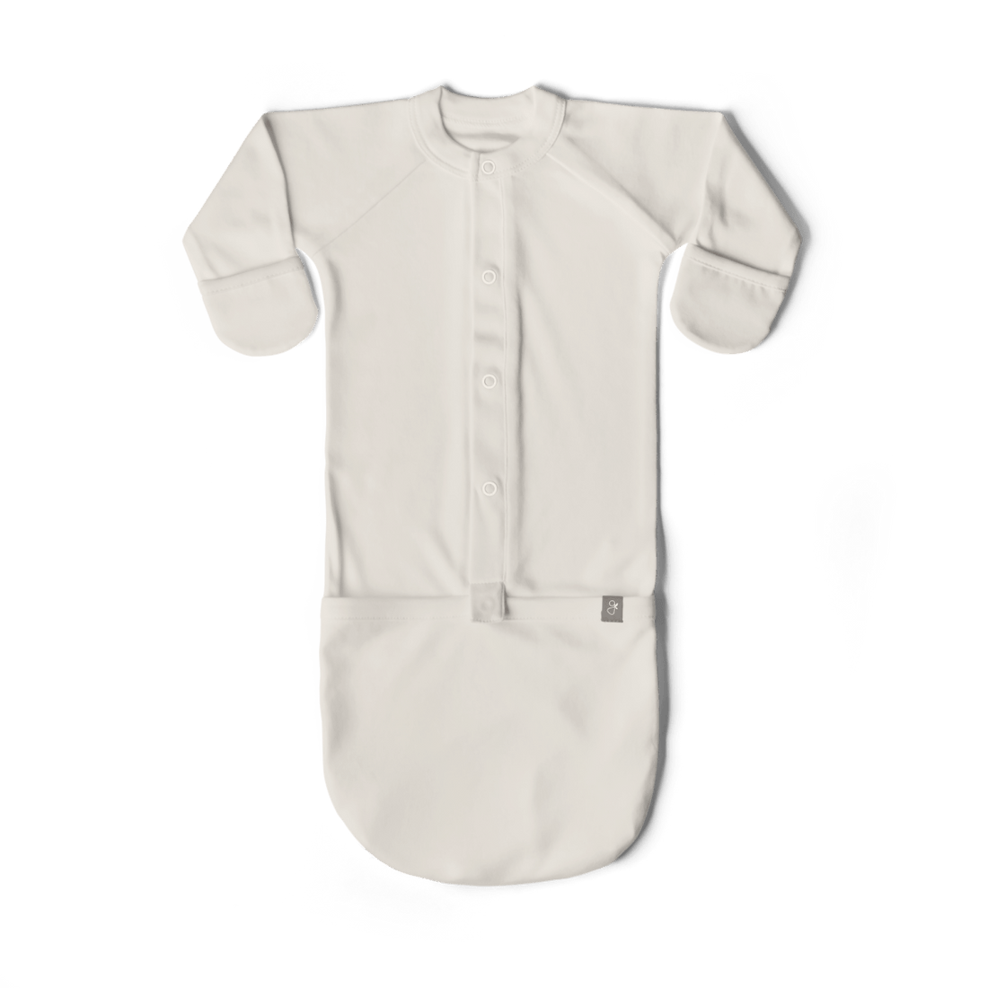 24 HOUR CONVERTIBLE GOWN | CLOUD