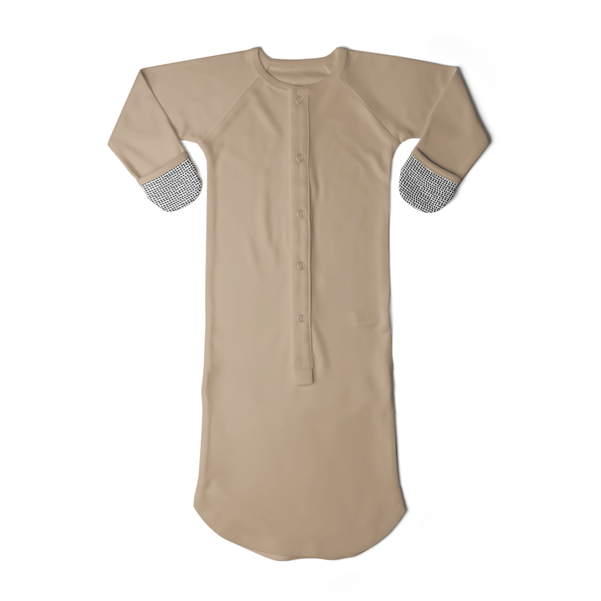 24 HOUR CONVERTIBLE GOWN | SANDSTONE