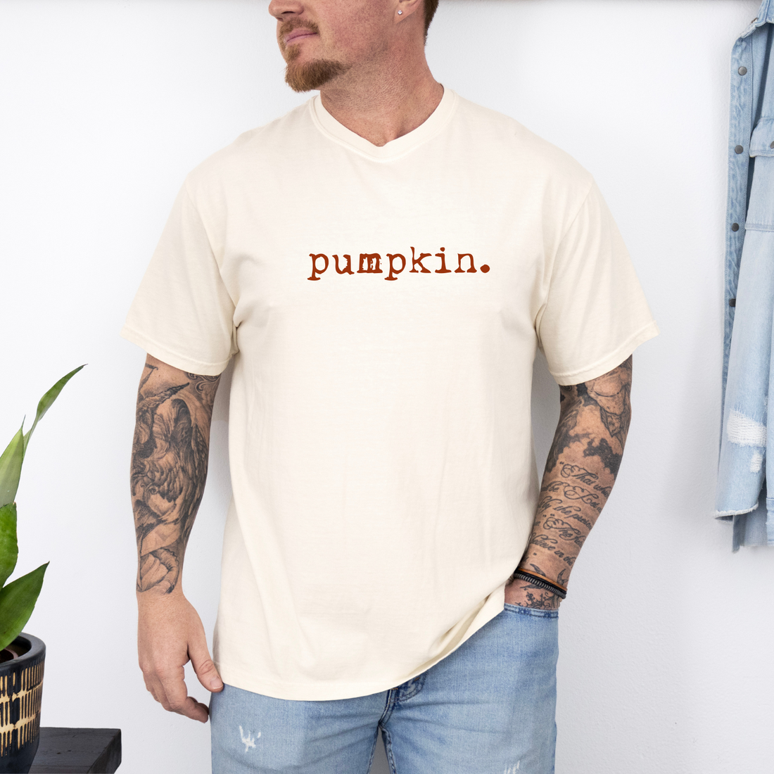 Pumpkin T-shirt | Adult Short Sleeve Tee