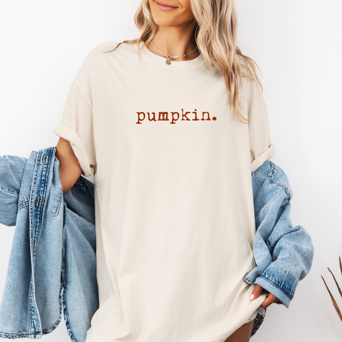 Pumpkin T-shirt | Adult Short Sleeve Tee