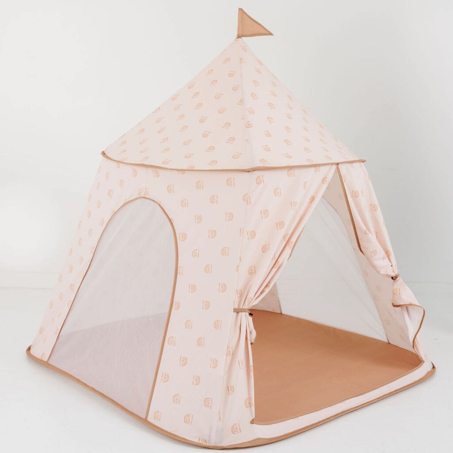 Rainbow Peach Play Tent - Tenth &amp; Pine - Play Tent - 