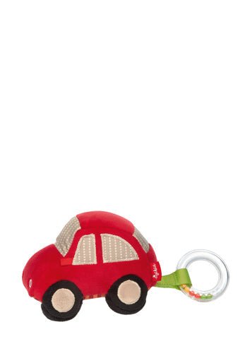 Red Car Activity Grasp Toy - Tenth &amp; Pine - Activity Toys - 