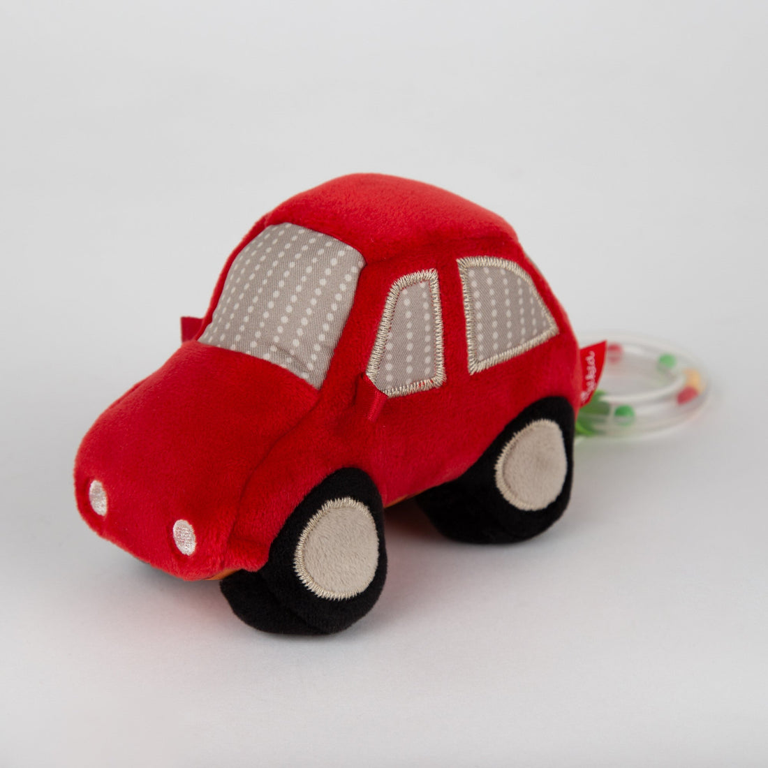 Red Car Activity Grasp Toy - Tenth & Pine - Activity Toys -