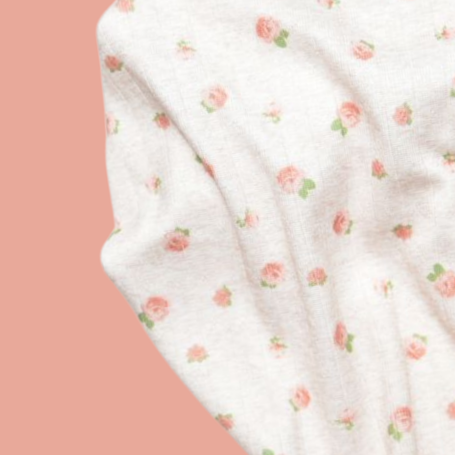 Lyra | Oatmeal Rosettes | Pointelle Headwrap