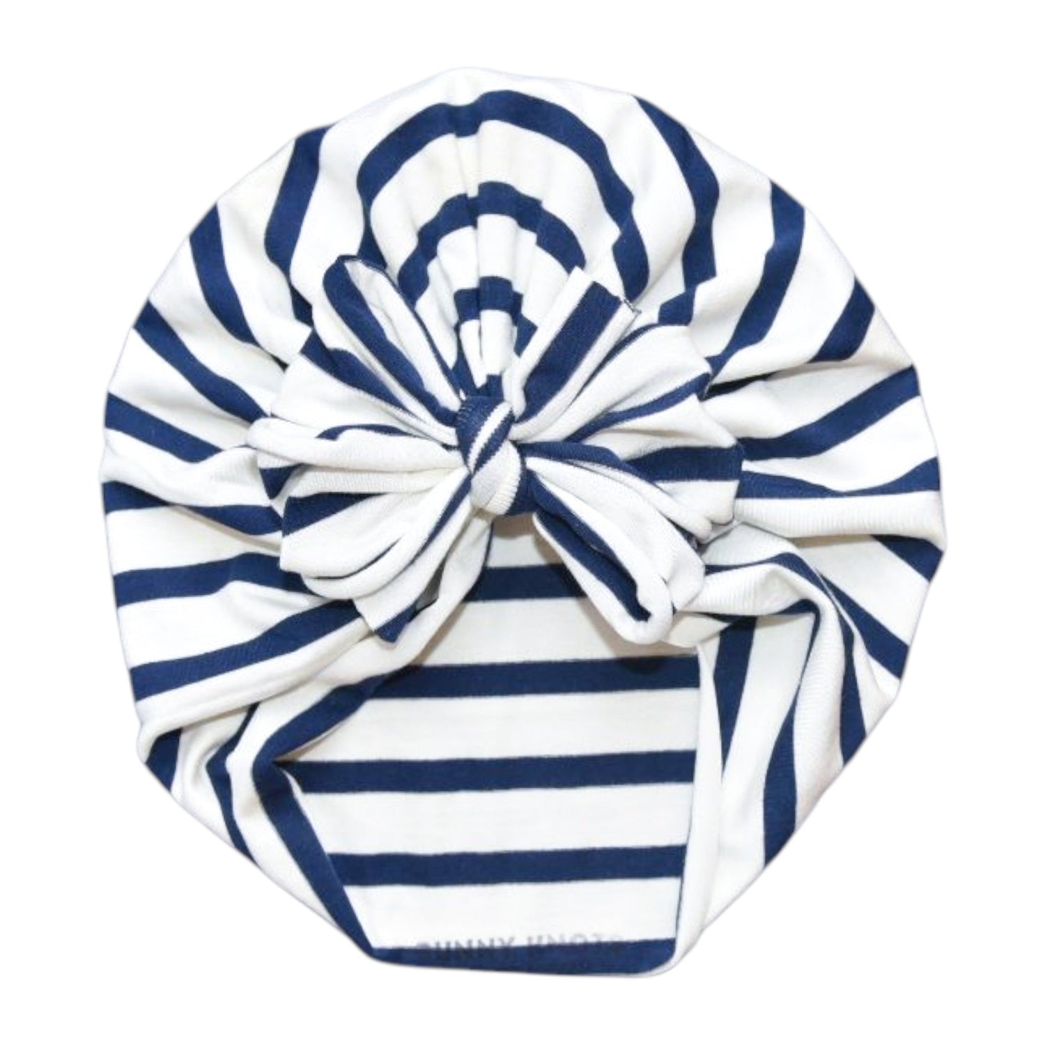 Harriette | Navy Stripe | Classic Headwrap