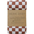 Rust Checkered Bamboo Stretch Swaddle - Tenth & Pine - 