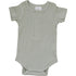 Sage Organic Cotton Ribbed Snap Bodysuit - Tenth & Pine - NB - Mebie Baby