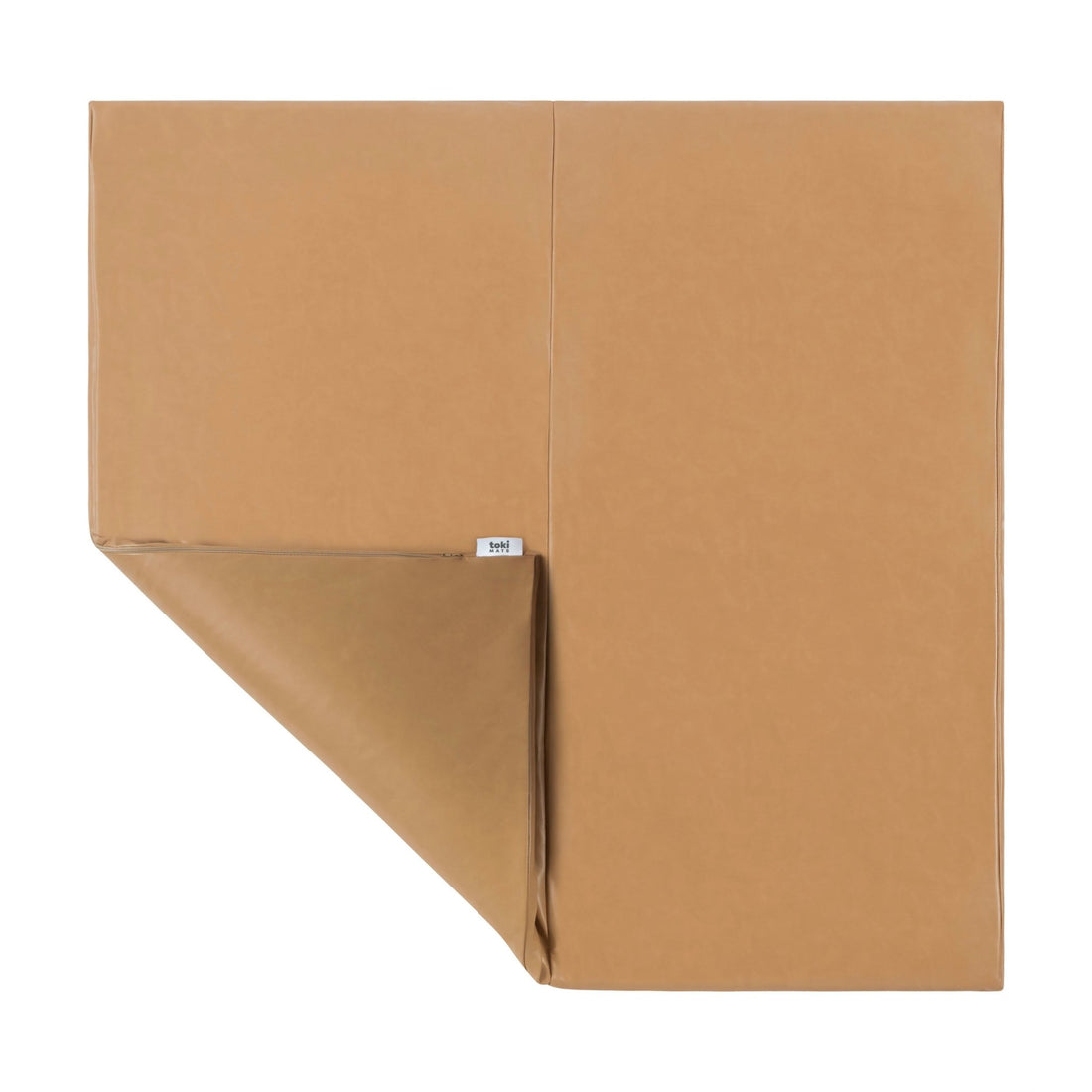 Sand Vegan Leather Mat - Tenth & Pine - Vegan Leather Padded Mat - Standard