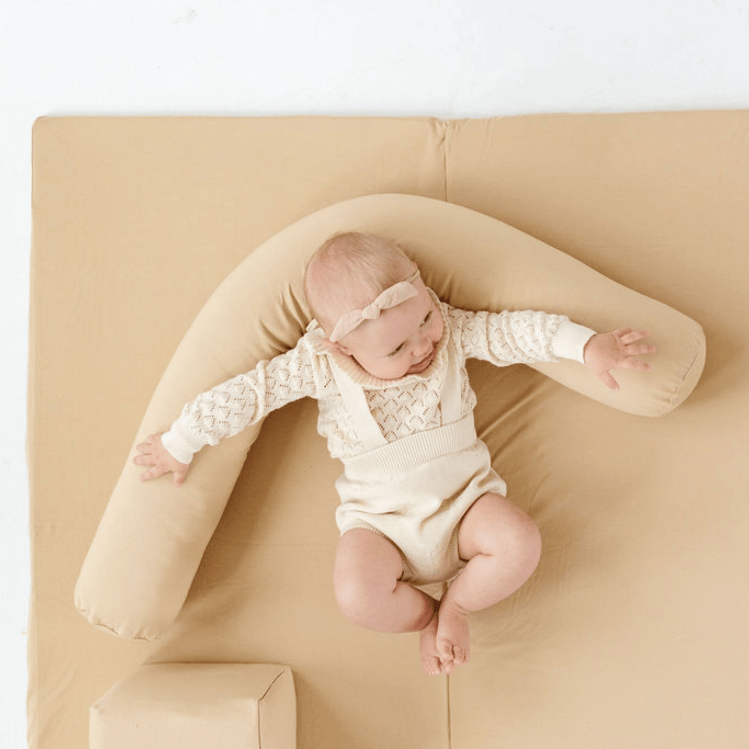 Sandcastle Jersey Mat - Tenth &amp; Pine - Organic Cotton Padded Mat - Standard