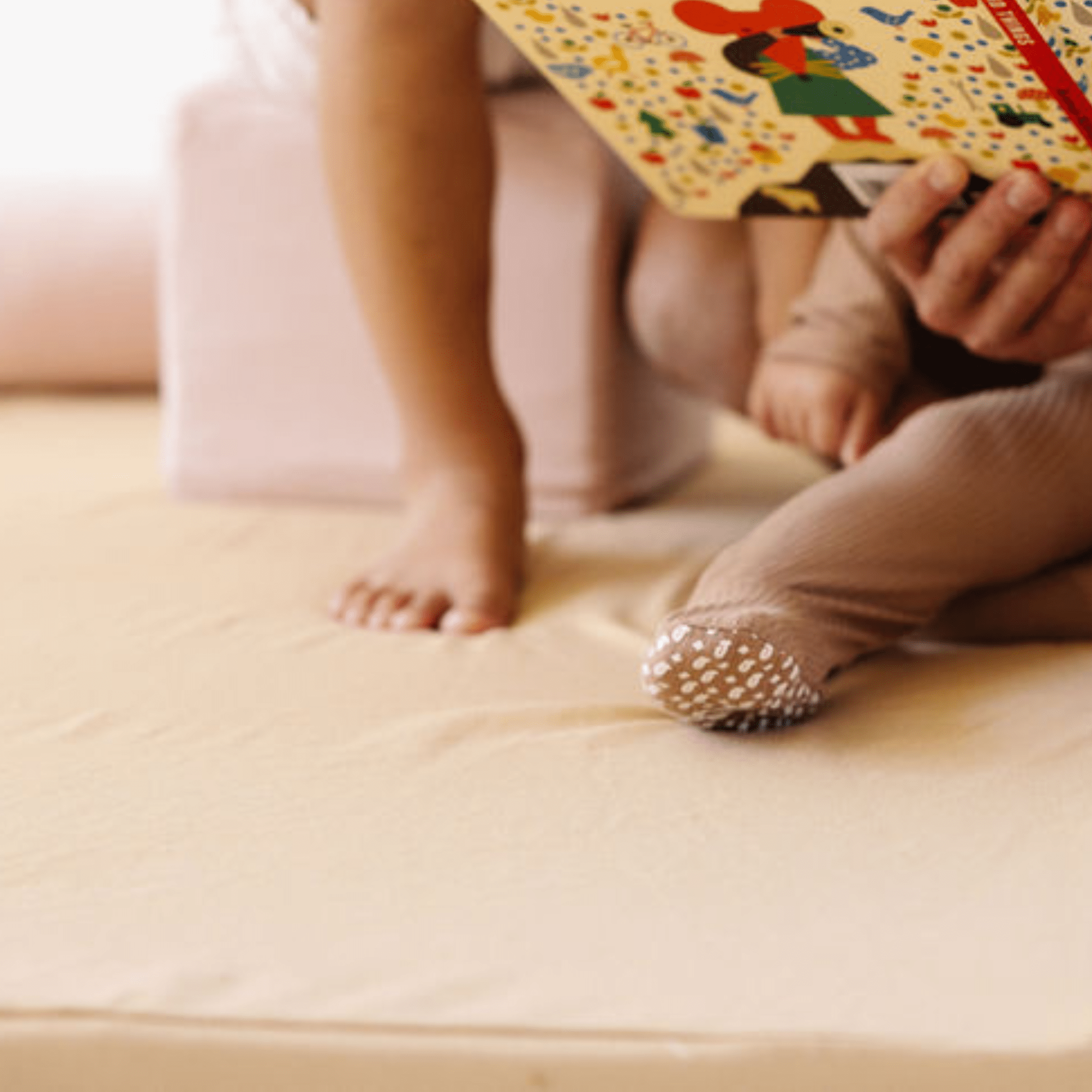 Sandcastle Jersey Mat - Tenth &amp; Pine - Organic Cotton Padded Mat - Mega