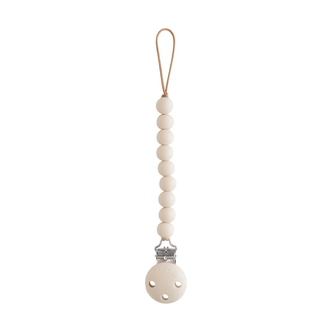 Silicone Pacifier Clip | Hera - Tenth & Pine - Pacifier Clip - Shifting Sands