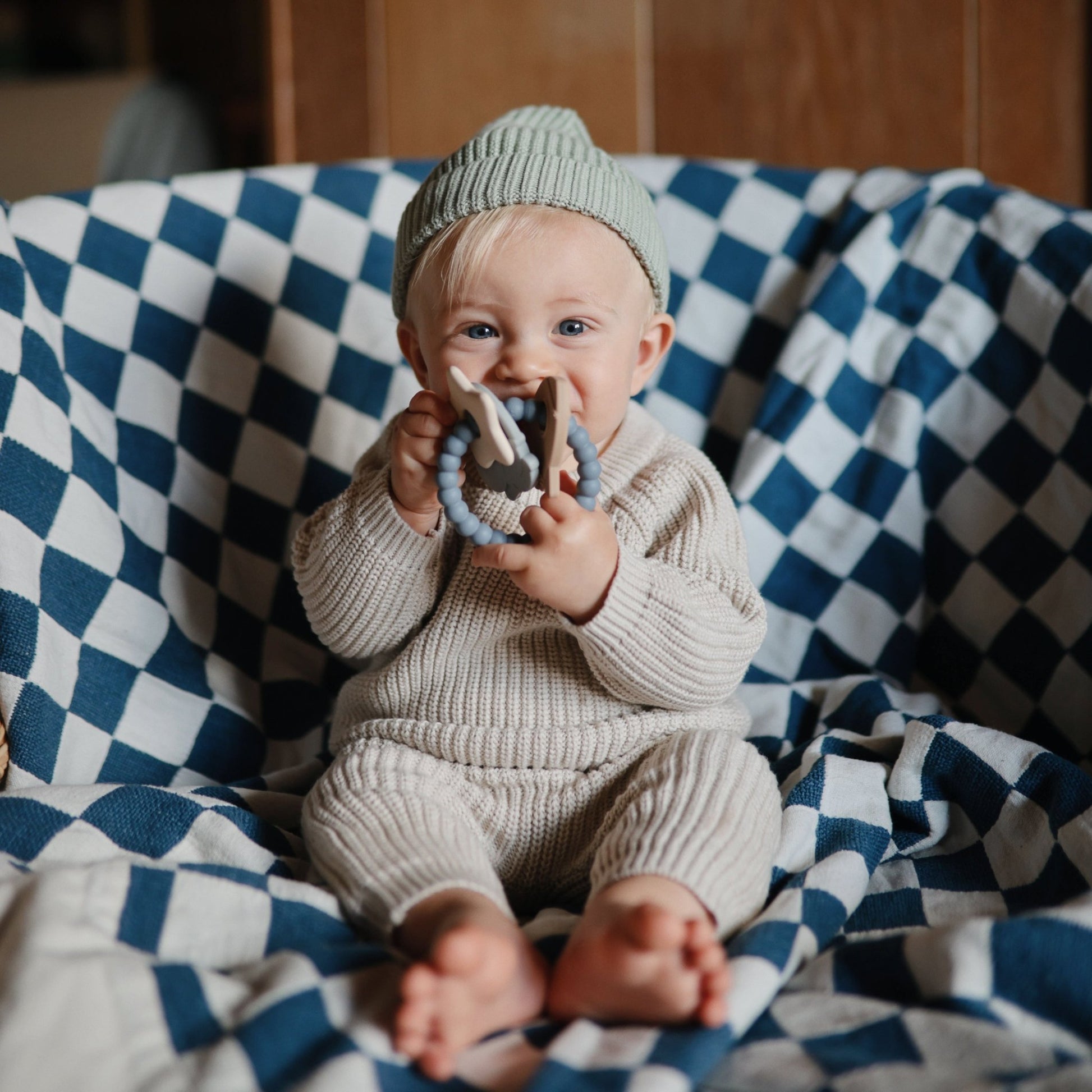 Space Teething Ring - Tenth & Pine - teether - 