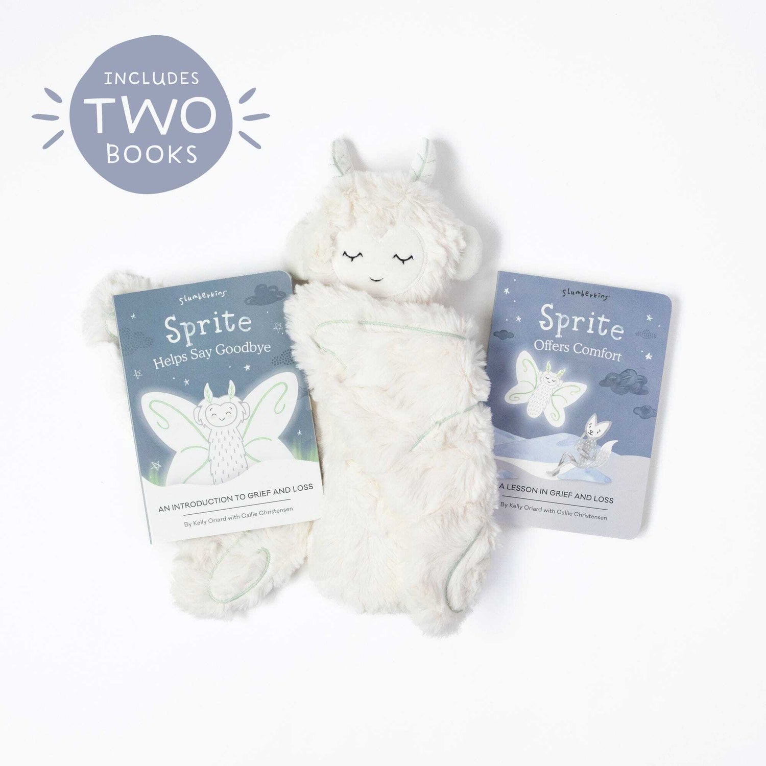 Sprite Snuggler - Tenth &amp; Pine - Snuggler Double Bundle - Ivory