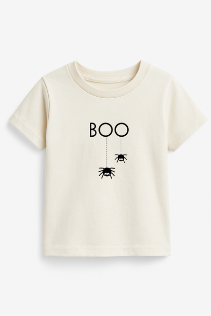 Boo Organic Cotton Kids T-Shirt Short Sleeve