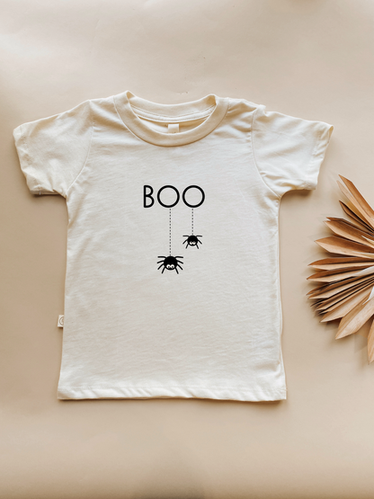 Boo Organic Cotton Kids T-Shirt Short Sleeve