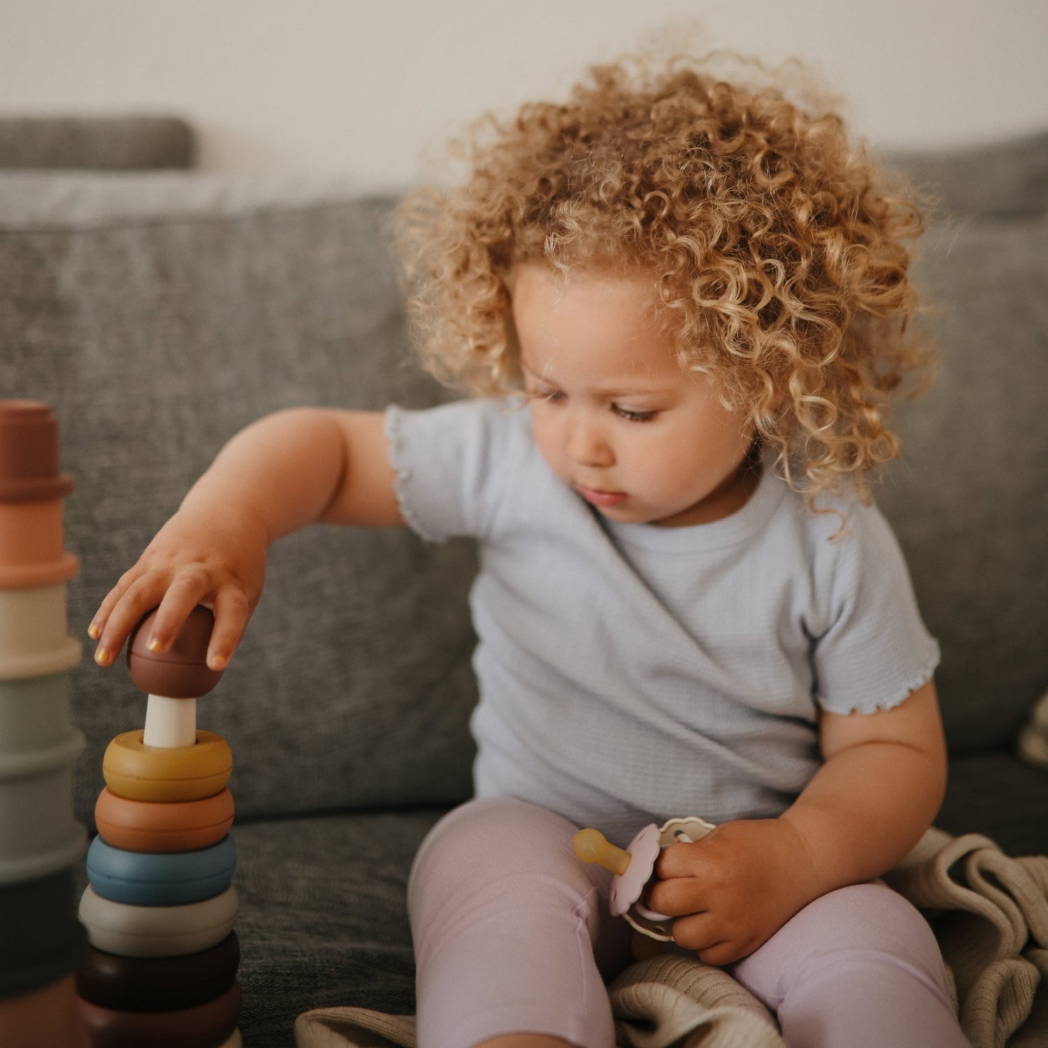 Stacking Rings Toy - Tenth &amp; Pine - toys - Original