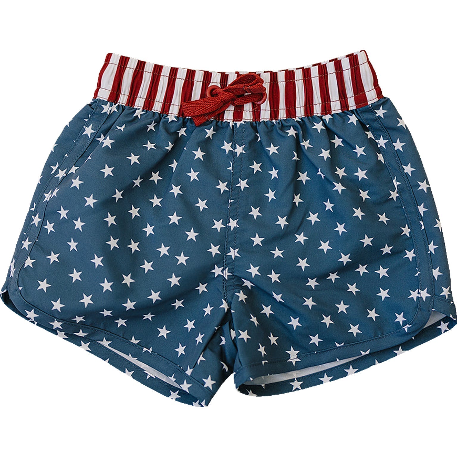 Stars and Stripes Swim Shorts - Tenth &amp; Pine - Swim Shorts - 0 - 3
