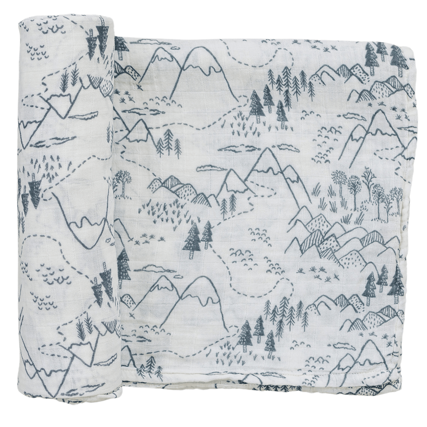 Summit Muslin Swaddle Blanket - Tenth &amp; Pine - 