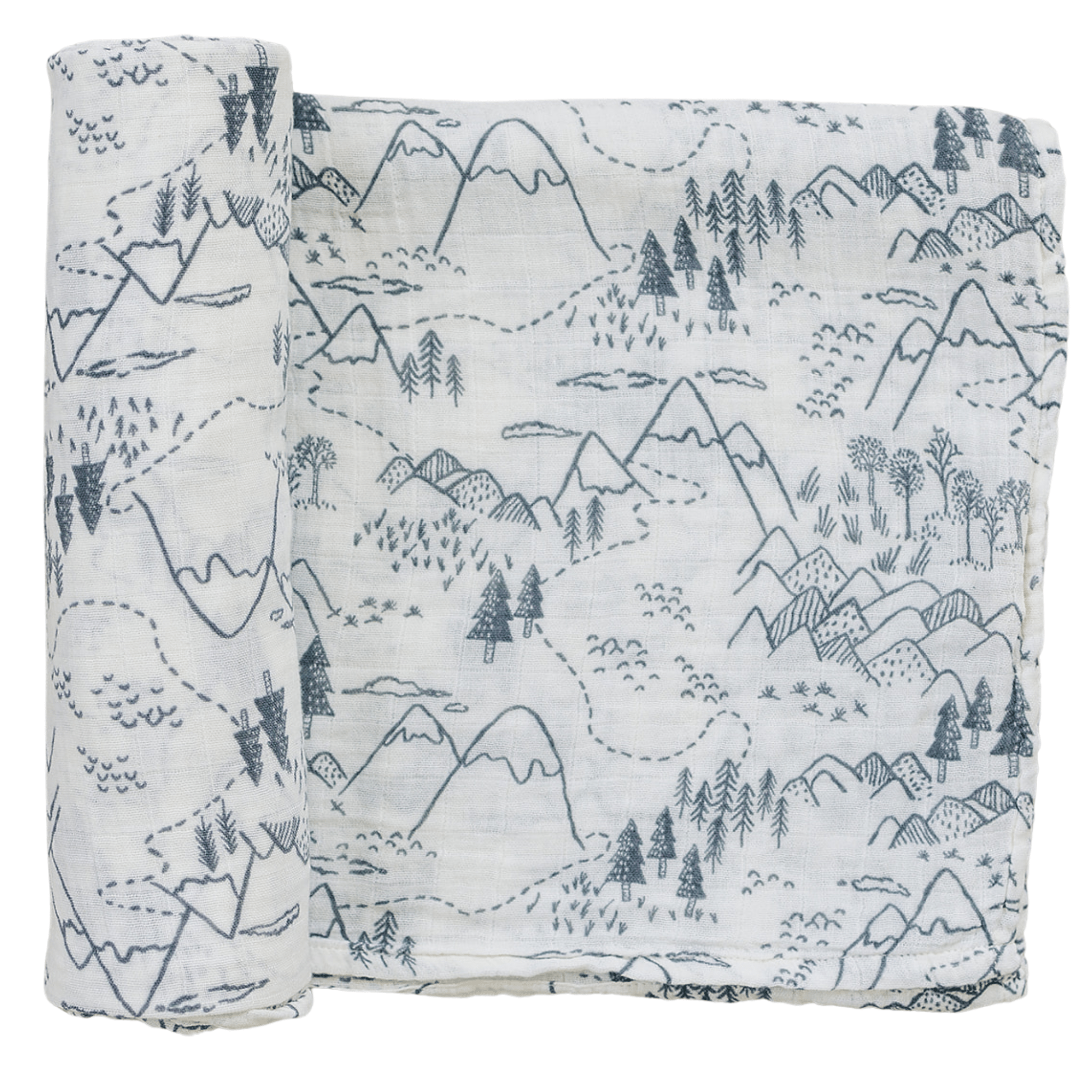 Summit Muslin Swaddle Blanket - Tenth &amp; Pine - 