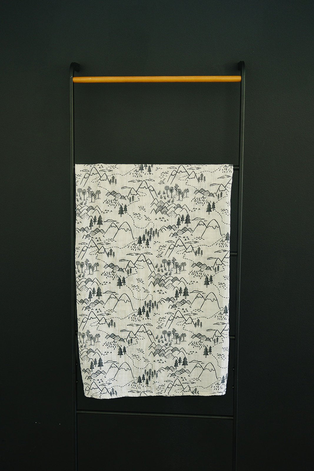 Summit Muslin Swaddle Blanket - Tenth &amp; Pine - 