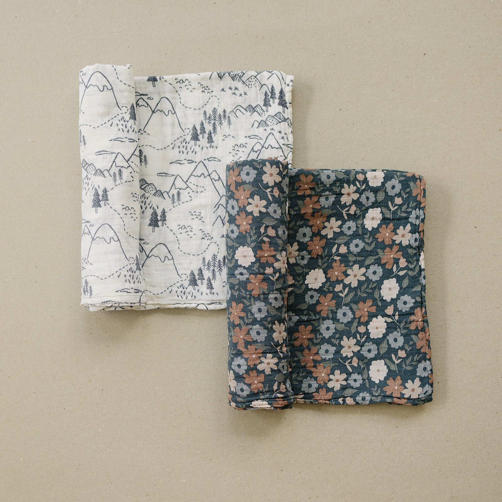 Summit Muslin Swaddle Blanket - Tenth &amp; Pine - 