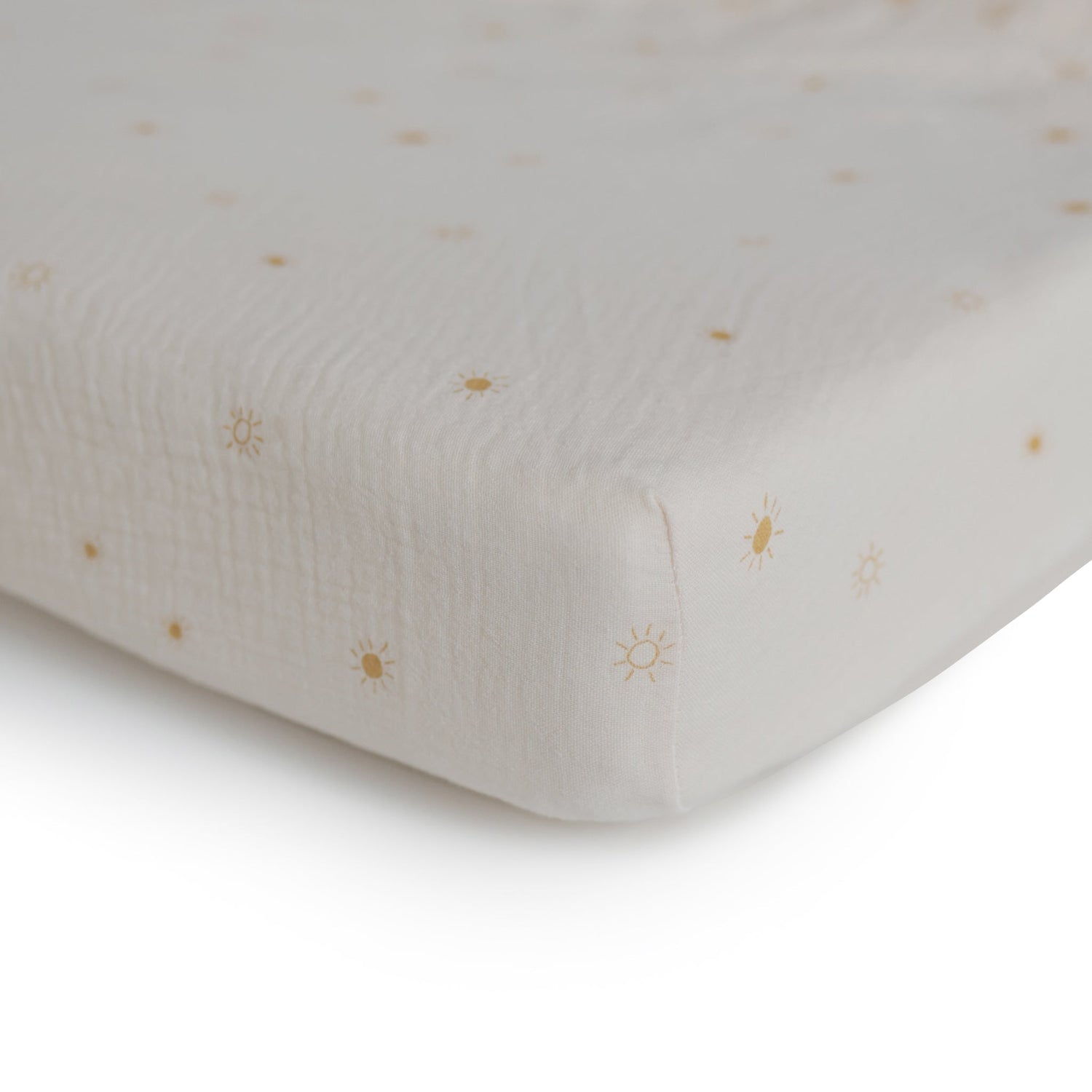 Extra Soft Muslin Crib Sheet