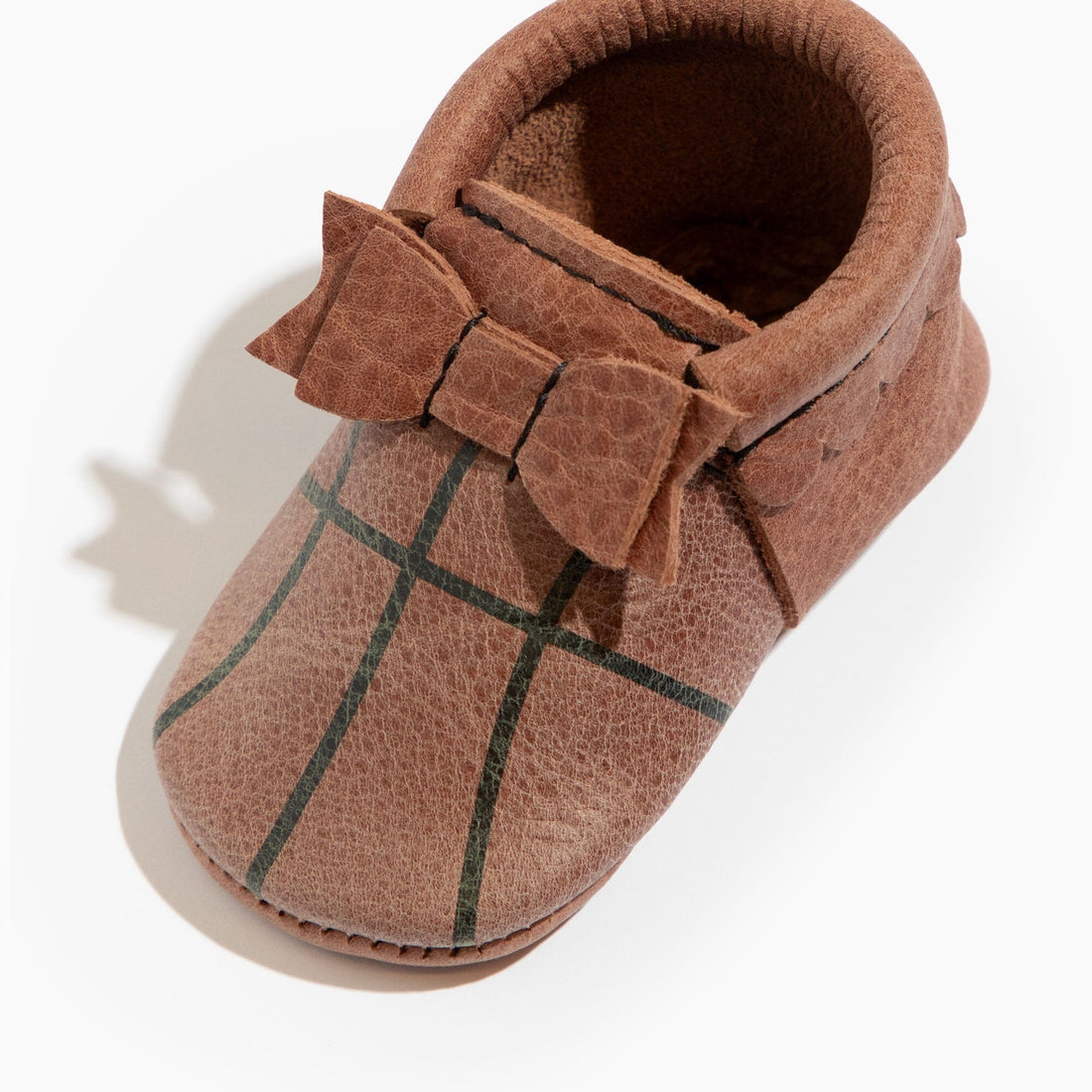 Swish Baby Bow Baby Shoe - Tenth & Pine - Bow Mocc - Soft Sole - 1