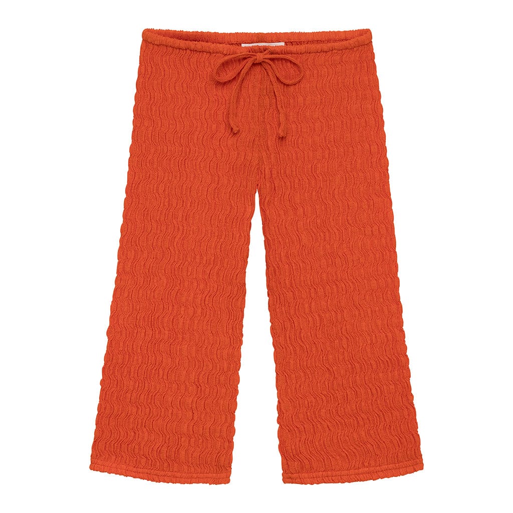 Tangerine Mini Drawstring Pant - Tenth & Pine - Mini Apparel - 0 - 6 Months - Tangerine - Montce