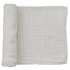 Taupe Stripe Muslin Swaddle Blanket - Tenth & Pine - 
