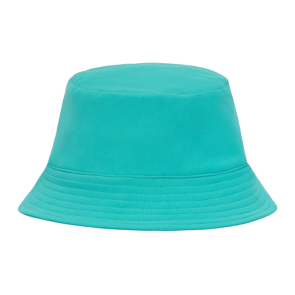 Teal Mini Bucket Hat - Tenth &amp; Pine - Mini Accessories - 0M - 12M - Teal - Montce