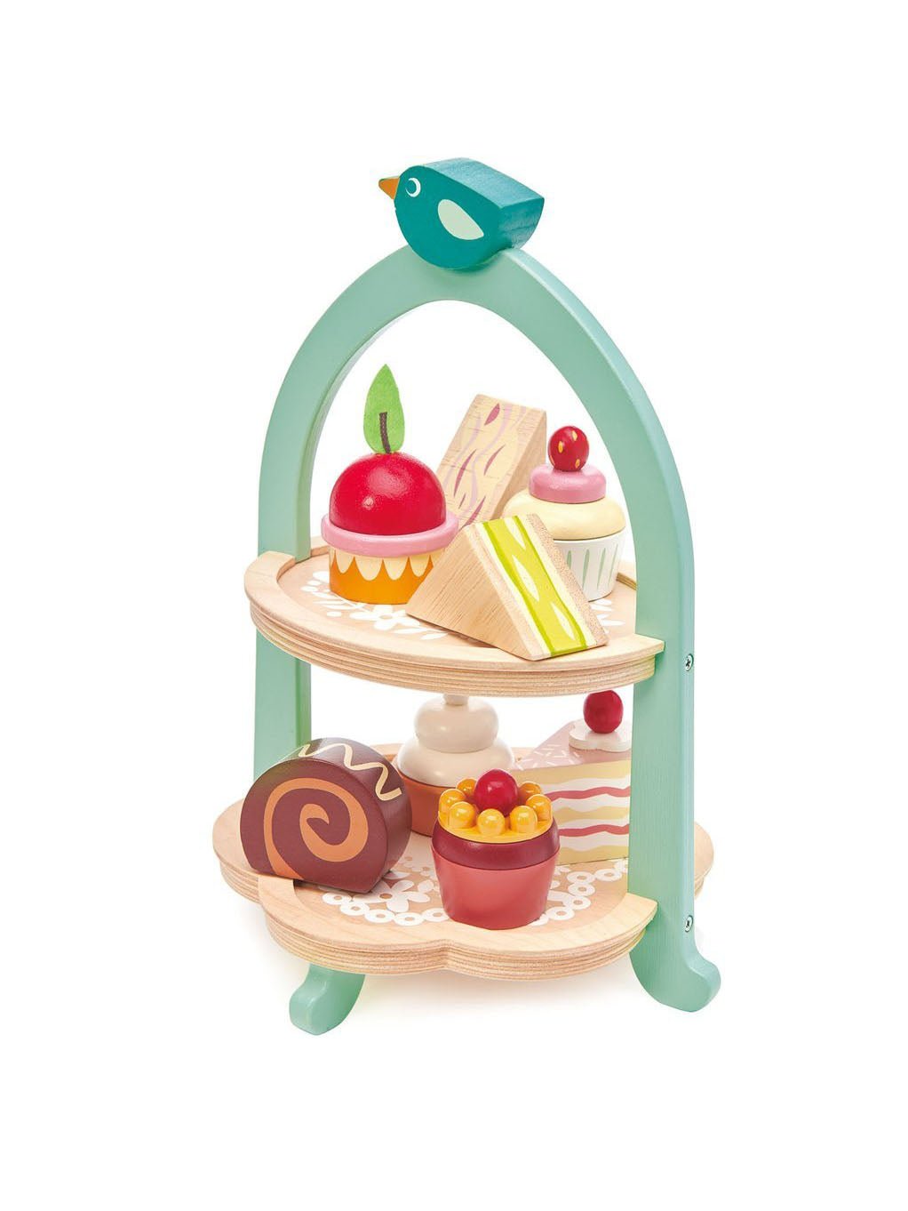 Tender Leaf Toys Birdie Afternoon Tea Stand - Tenth &amp; Pine - Toys - 